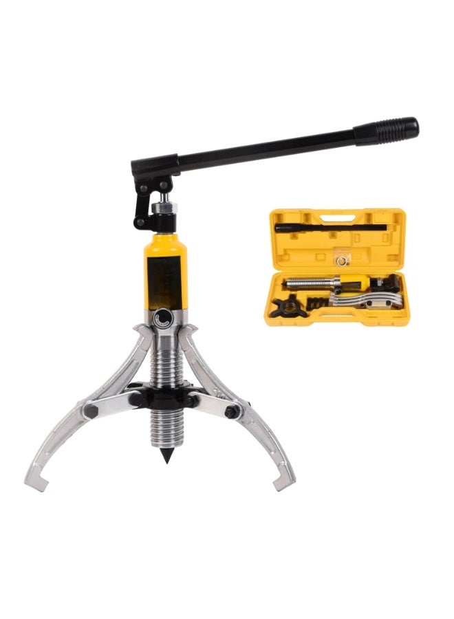 Generic Hydraulic Gear Puller, 5 Ton Hydraulic Puller Kit Bearing Puller with Case 2 or 3 Jaws Bearing Hub Separator Hydraulic Puller Separator Tool for Pulling Hubs, Bearings, Gears  - Image 1