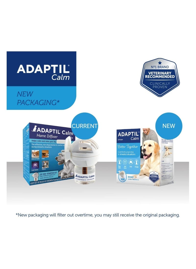 ADAPTIL - Adaptil Diffuser + Refill 48 ml - Image 1