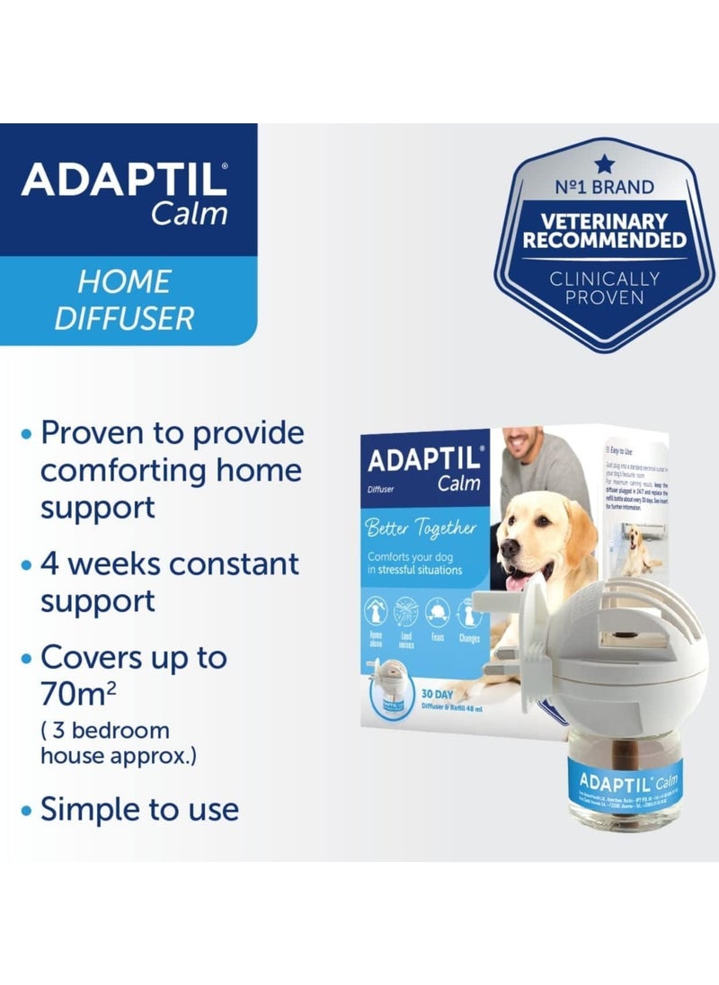 ADAPTIL - Adaptil Diffuser + Refill 48 ml - Image 1