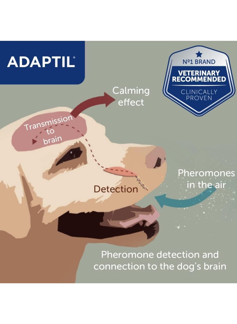 ADAPTIL - Adaptil Diffuser + Refill 48 ml - Image 1