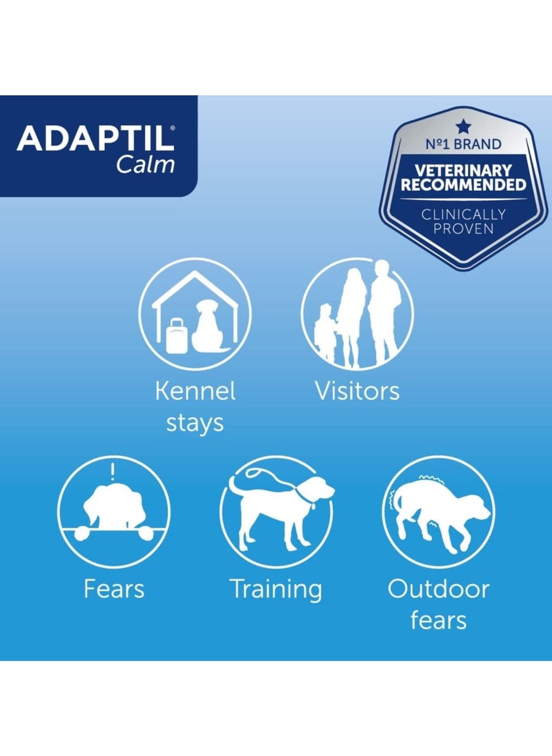 ADAPTIL - Adaptil Diffuser + Refill 48 ml - Image 1