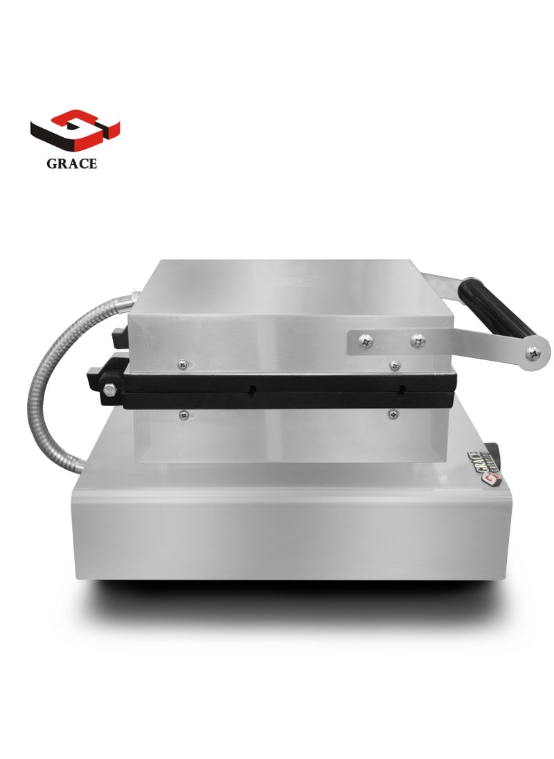 Grace - Commercial Pine Shape Waffle Stick Maker Lolly Waffle Machine - Image 1