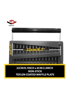 Grace Commercial Pine Shape Waffle Stick Maker Lolly Waffle Machine  - Image 3