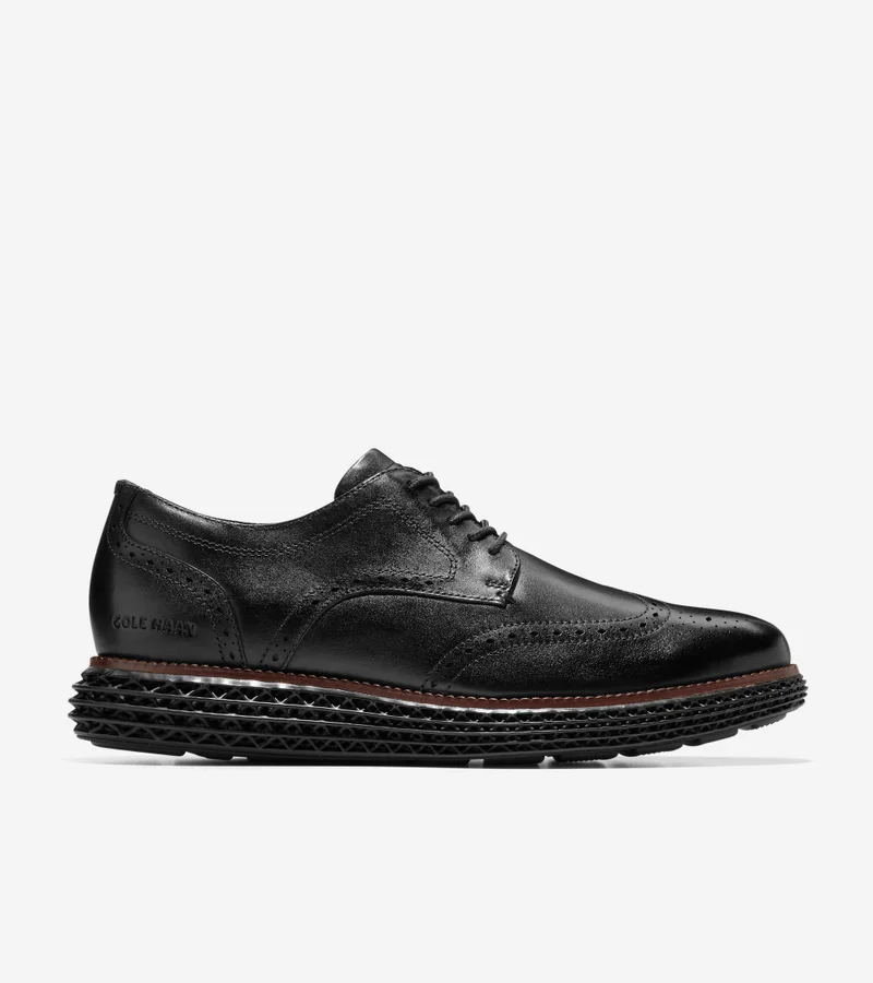 COLE HAAN Men's OriginalGrand 2.0 Wingtip Oxfords