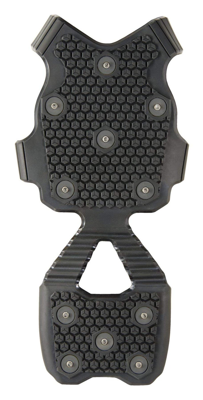 Korkers Ice Walker Black/Grey Taction Cleats, OA9100BKGY, Medium - Image 4