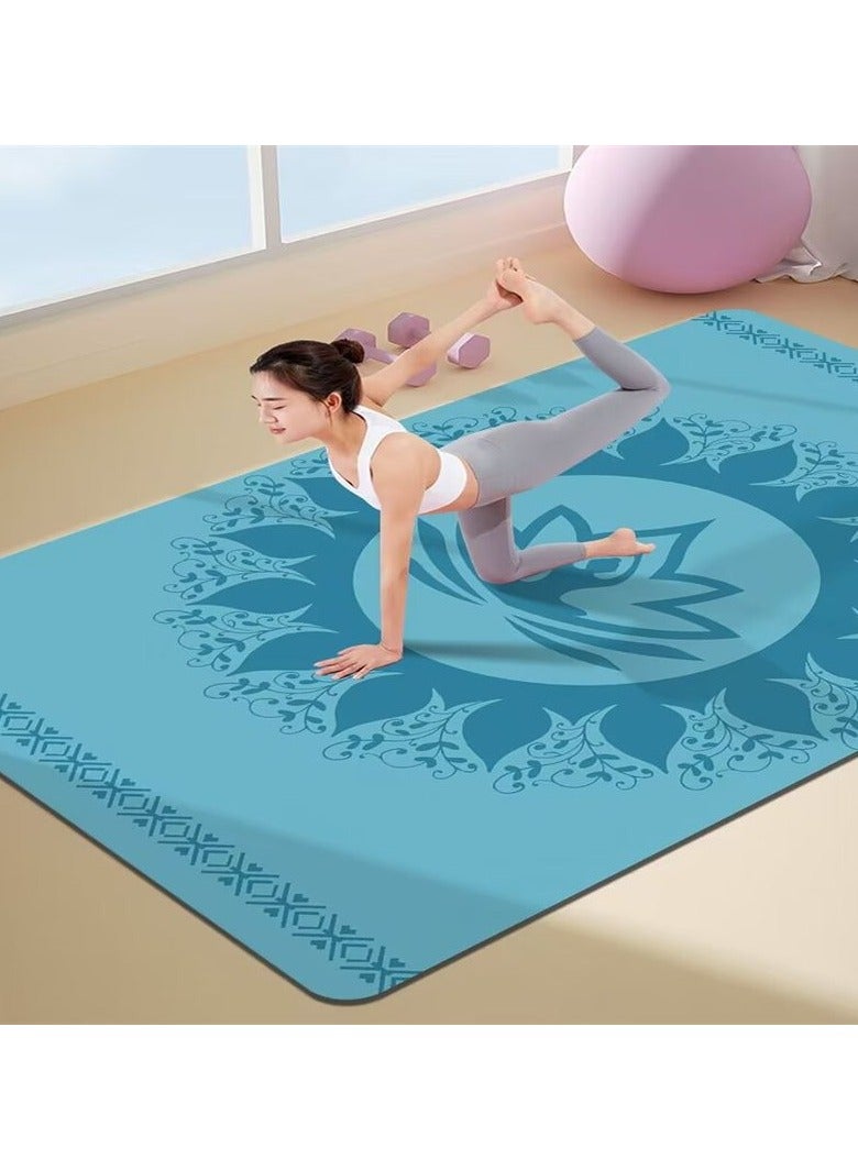 EBMINI Thick Anti Slip Home Fitness Yoga Mat 