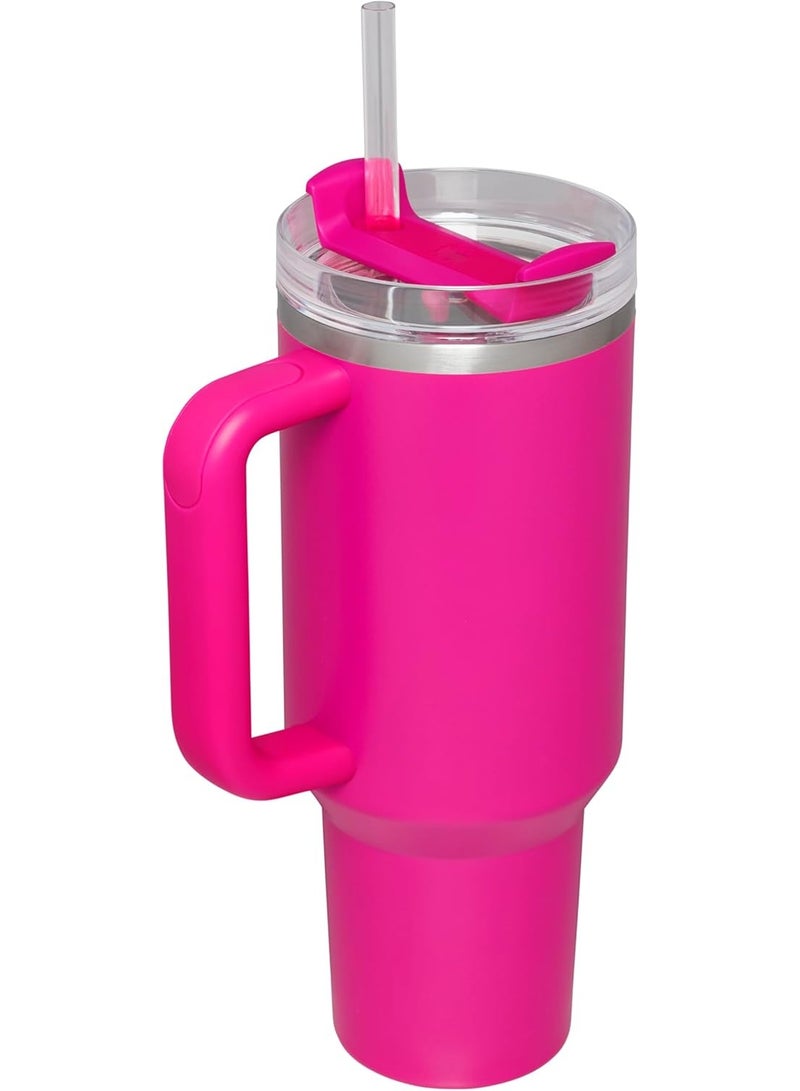 Stanley Quencher H2.0 FlowState Stainless Steel Vacuum Insulated Tumbler with Lid and Straw for Water, Iced Tea or Coffee, Smoothie  40 oz 1.18L - Image 2