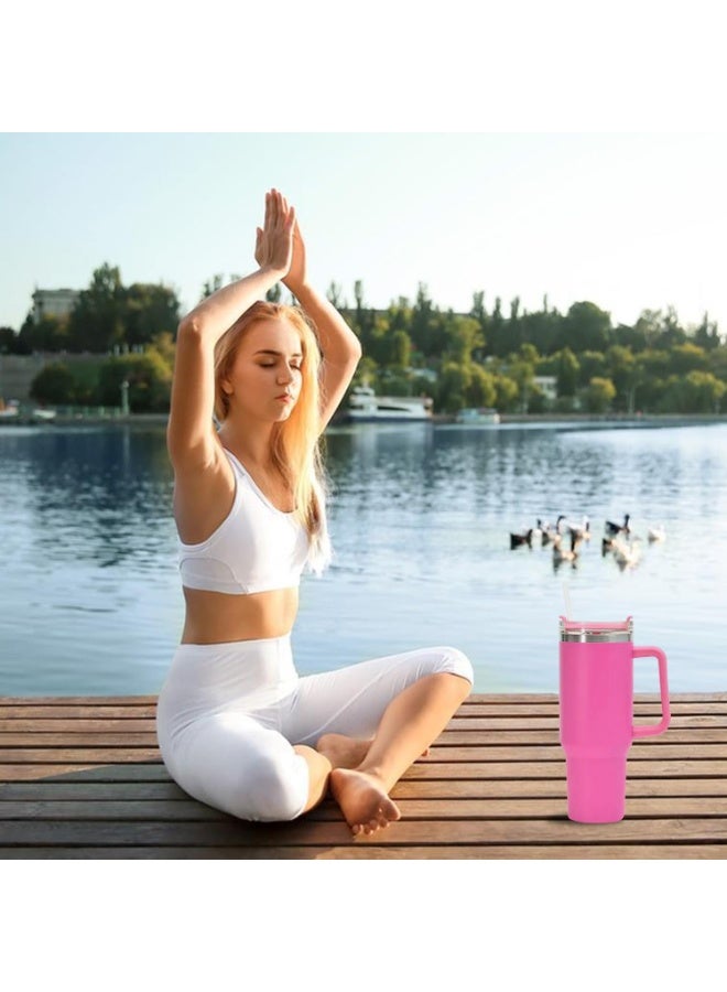 Stanley Quencher H2.0 FlowState Stainless Steel Vacuum Insulated Tumbler with Lid and Straw for Water, Iced Tea or Coffee, Smoothie  40 oz 1.18L - Image 5