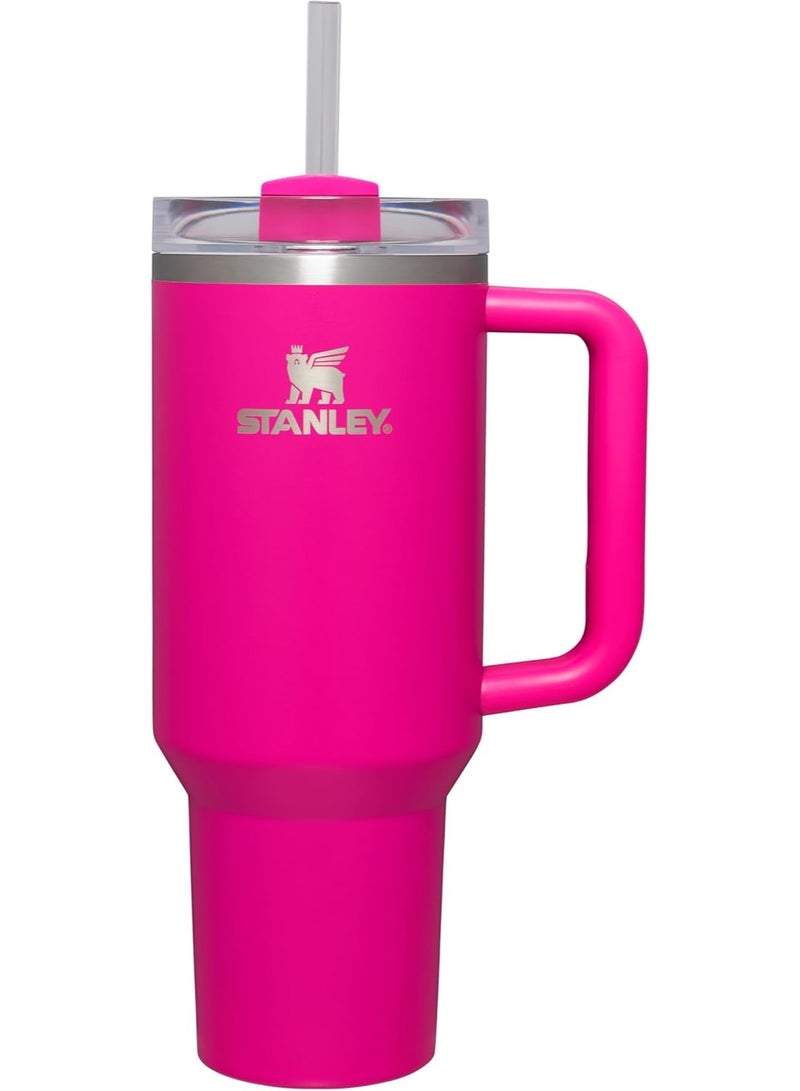 Stanley Quencher H2.0 FlowState Stainless Steel Vacuum Insulated Tumbler with Lid and Straw for Water, Iced Tea or Coffee, Smoothie  40 oz 1.18L - Image 1