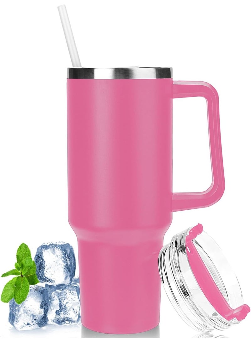 Stanley Quencher H2.0 FlowState Stainless Steel Vacuum Insulated Tumbler with Lid and Straw for Water, Iced Tea or Coffee, Smoothie  40 oz 1.18L - Image 4