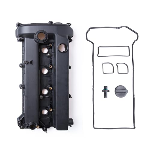 Baxzl Valve Cover with Gasket for Mazda 3 2010-2013 Mazda 5 2009-2015 Mazda 6 2011-2013 Mazda CX-7 2010-2012 2.0L 2.3L 2.5L L4 Replaces L502-10-210E L3Y1-10-210A L502-10-210B L502-10-210C - Image 1