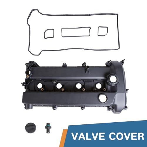 Baxzl Valve Cover with Gasket for Mazda 3 2010-2013 Mazda 5 2009-2015 Mazda 6 2011-2013 Mazda CX-7 2010-2012 2.0L 2.3L 2.5L L4 Replaces L502-10-210E L3Y1-10-210A L502-10-210B L502-10-210C - Image 2