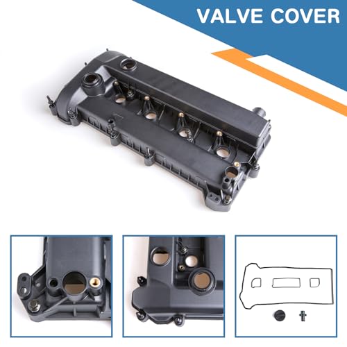 Baxzl Valve Cover with Gasket for Mazda 3 2010-2013 Mazda 5 2009-2015 Mazda 6 2011-2013 Mazda CX-7 2010-2012 2.0L 2.3L 2.5L L4 Replaces L502-10-210E L3Y1-10-210A L502-10-210B L502-10-210C - Image 4