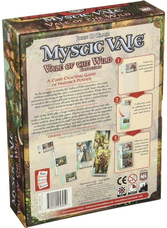 AEG Mystic Vale - Vale Of The Wild Expansion - Image 2