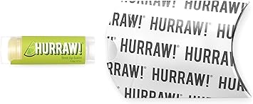 Hurraw Lime Lip Balm Organic Certified Vegan Cruelty and Gluten Free NonGMO 100 Natural Ingredients Bee Shea Soy and Palm Free Made in USA - Image 2