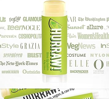 Hurraw Lime Lip Balm Organic Certified Vegan Cruelty and Gluten Free NonGMO 100 Natural Ingredients Bee Shea Soy and Palm Free Made in USA - Image 5