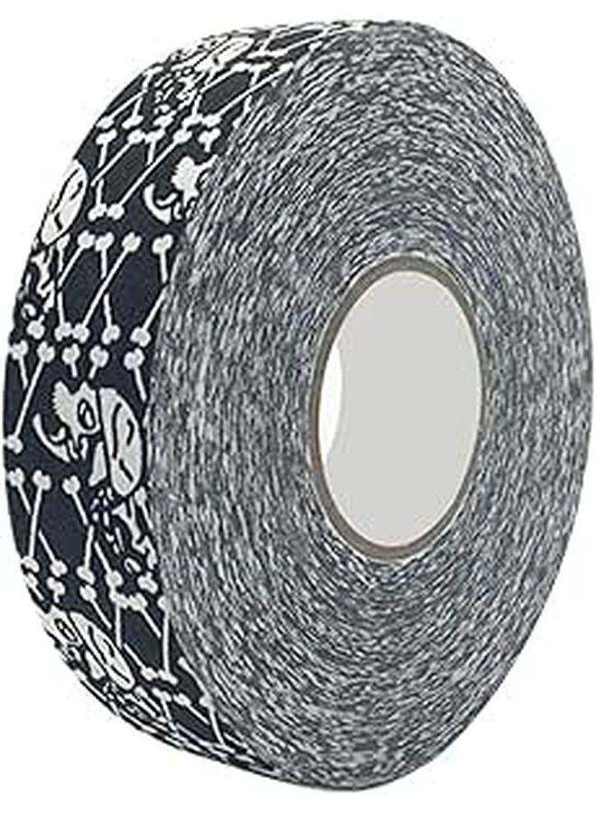 Antiskid Hockey Stick Tape Moistureproof Racket Grip 25m Black - Image 1