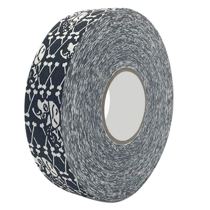 Antiskid Hockey Stick Tape Moistureproof Racket Grip 25m Black - Image 2