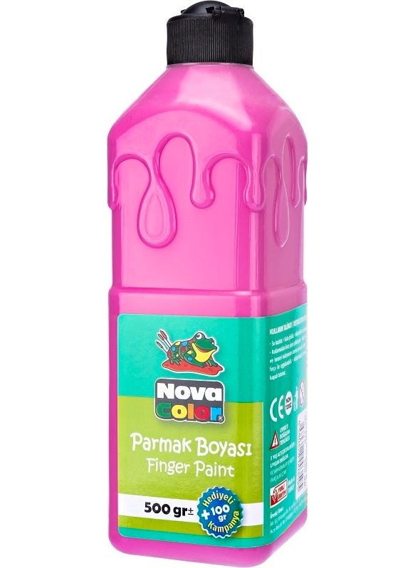 Nova Color - Finger Paint 500 Gr Pink Nc-379 - Image 1