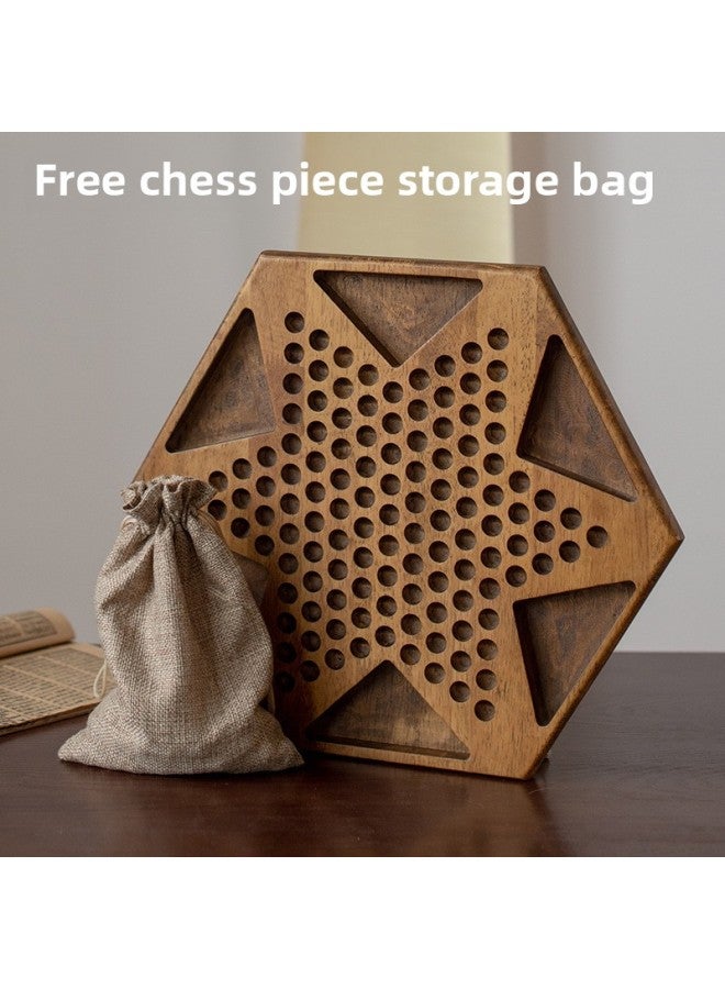 لعبة الداما للأطفال لعبة كرة زجاجية من الرخام، نسخة للبالغين، كرات رخامية كبيرة عتيقة - اللون: خرز زجاجي ملون، لعبة الداما (MDF) - Image 5