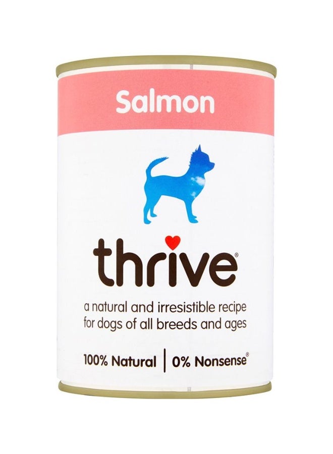Thrive Complete Salmon Wet Dog Food 375g