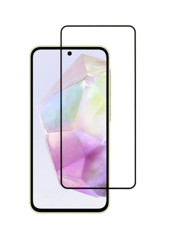 Tempered Glass Screen Protector For Samsung Galaxy A56 5G, Clear