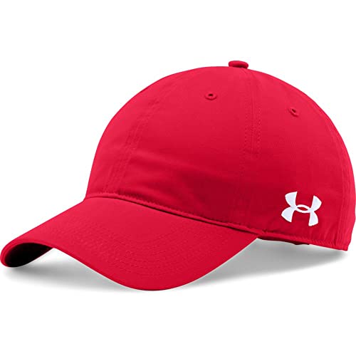 Under Armour Men's UA Chino Adjustable Cap OSFA Red - Image 1