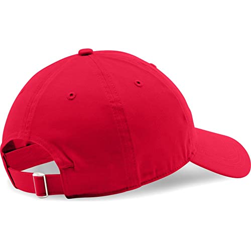 Under Armour Men's UA Chino Adjustable Cap OSFA Red - Image 2