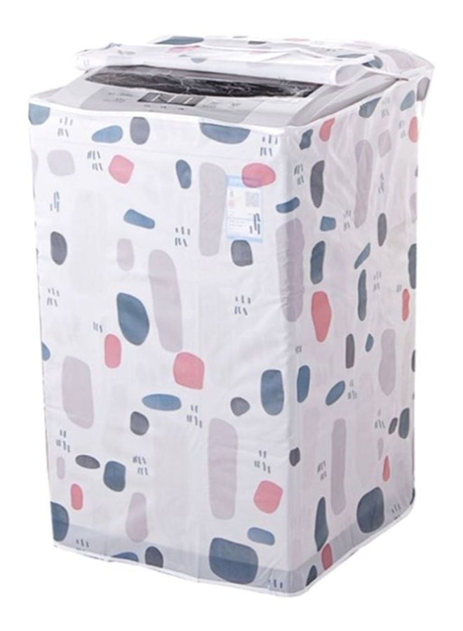 غطاء غسالة أمامي متعدد الألوان – واقٍ من الغبار، تصميم عصري لحماية الغسالات - Image 1