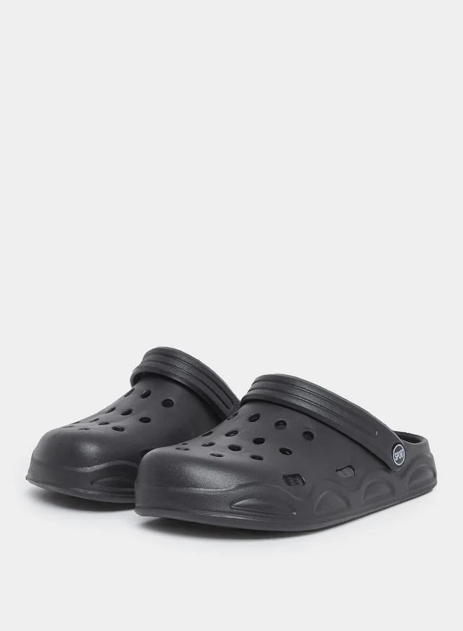 Take Two Take Two Solid Ankle Strap Clogs