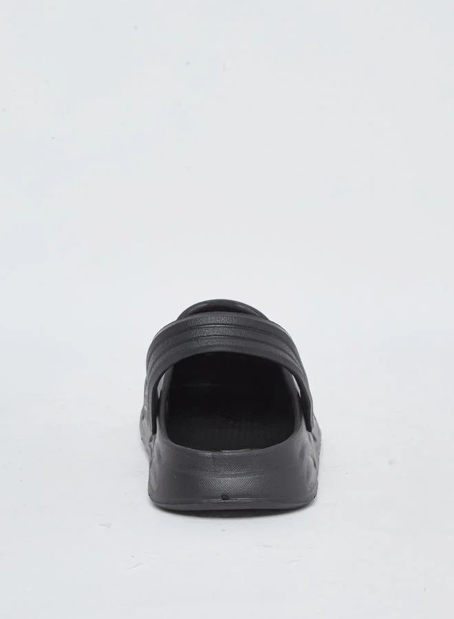 Take Two Take Two Solid Ankle Strap Clogs