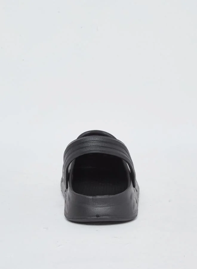 Take Two Solid Ankle Strap Clogs