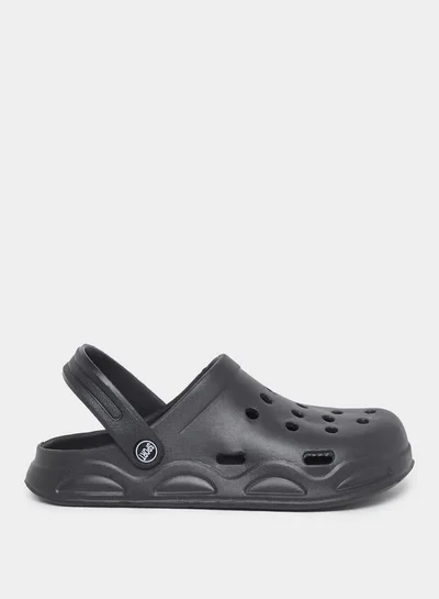 تايك تو صنادل كعب عريض برباط للكاحل