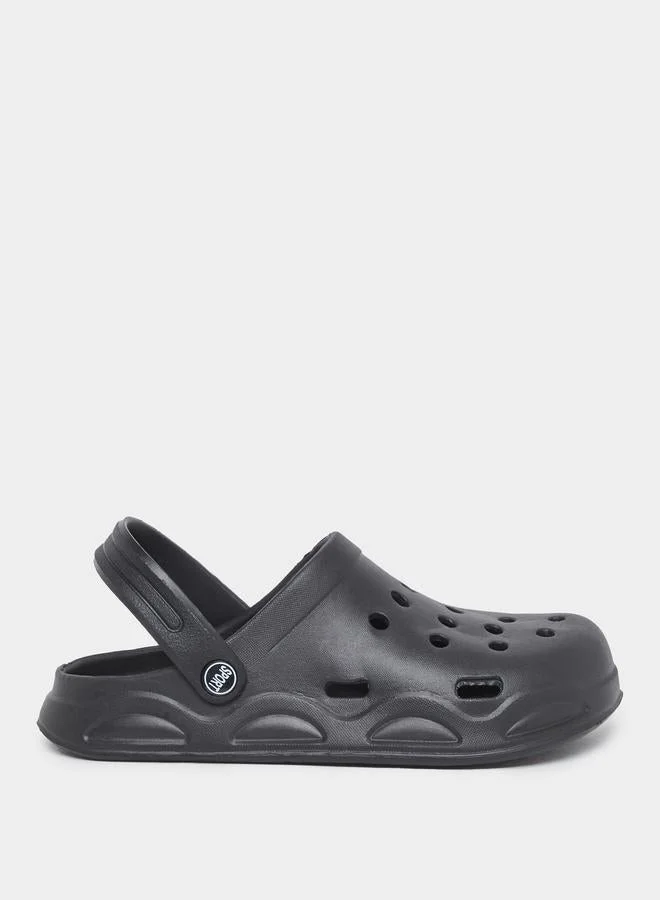 Take Two Styli Solid Ankle Strap Clogs