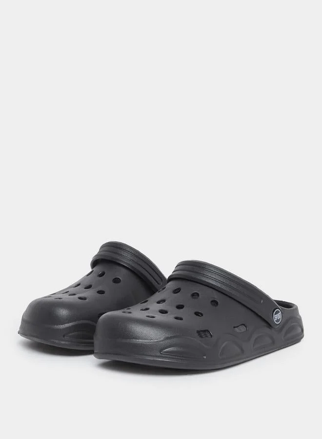 Take Two Solid Ankle Strap Clogs