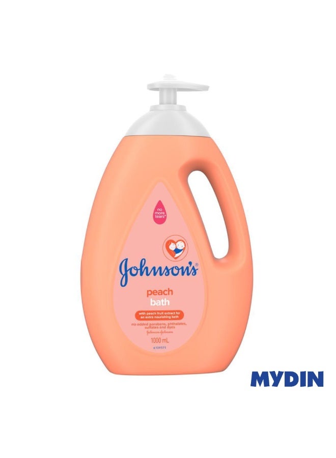 Johnson's Baby Peach-scented children's shower gel 1000 ml - Image 3