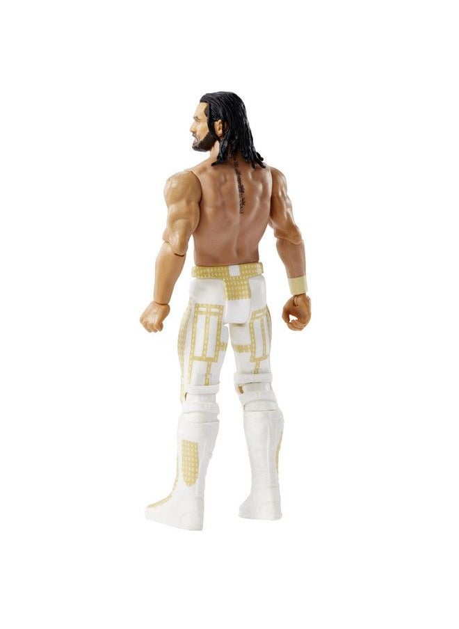 WWE MATTEL - Wwe Wrestlemania Action Figure, Seth Rollins, Posable 6Inch Collectible & Gift For Ages 6 Years Old & Up - Image 1