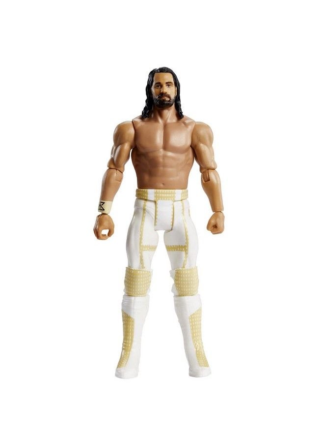 WWE MATTEL - Wwe Wrestlemania Action Figure, Seth Rollins, Posable 6Inch Collectible & Gift For Ages 6 Years Old & Up - Image 1