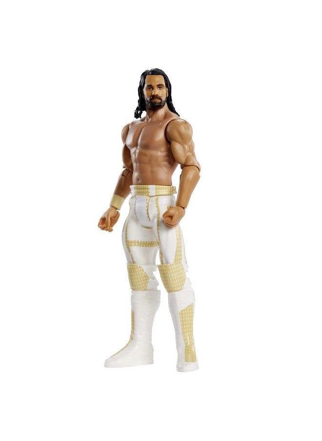 WWE MATTEL - Wwe Wrestlemania Action Figure, Seth Rollins, Posable 6Inch Collectible & Gift For Ages 6 Years Old & Up - Image 1
