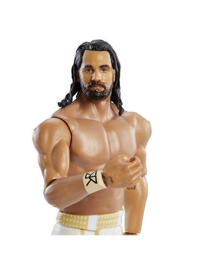 WWE MATTEL - Wwe Wrestlemania Action Figure, Seth Rollins, Posable 6Inch Collectible & Gift For Ages 6 Years Old & Up - Image 1