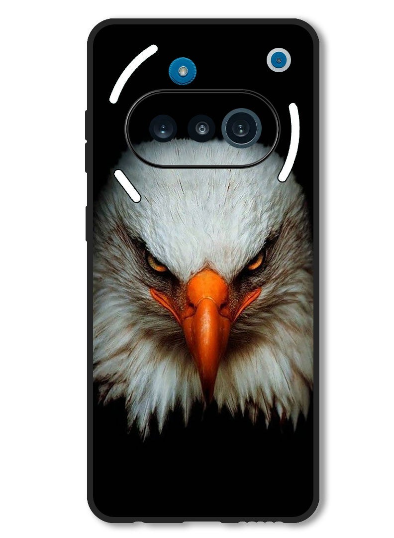 Theodor Case Compatible with Nothing Phone 3a Protection Shockproof Bumper Cover Eagle 4 - Image 1