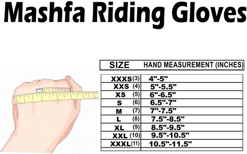 Mashfa Ladies Women Horse Riding Gloves Cotton Dublin Track Fabric Shires Gloves Leather Equestrian Gloves - Image 5