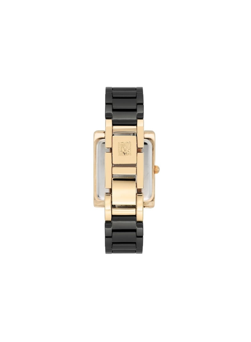 Anne Klein Women's Ceramic Bracelet Watch - Image 4