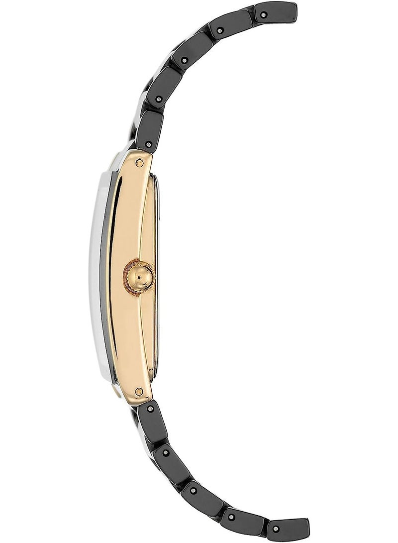 Anne Klein Women's Ceramic Bracelet Watch - Image 3