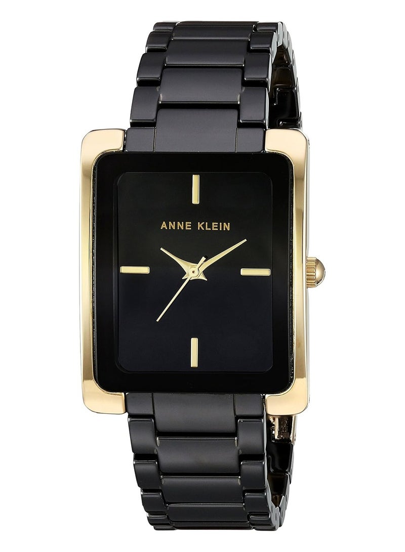 Anne Klein Women's Ceramic Bracelet Watch - Image 1