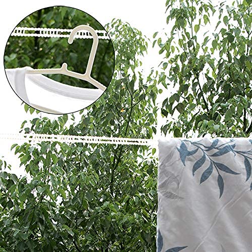 Rhonnium Windproof Nylon Rope with Hooks - Image 2