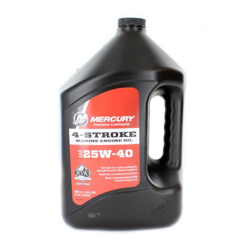 Mercury Lubricants 4Stroke Gallon