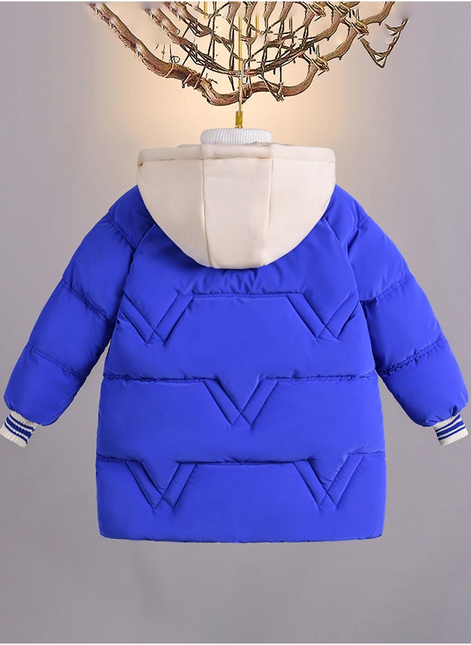roaiss - Children'S Coat New Year Girls Jacket Hoodie Overcoat Baby Girl Fleece Jacket Children'S Snowsuit - Image 1