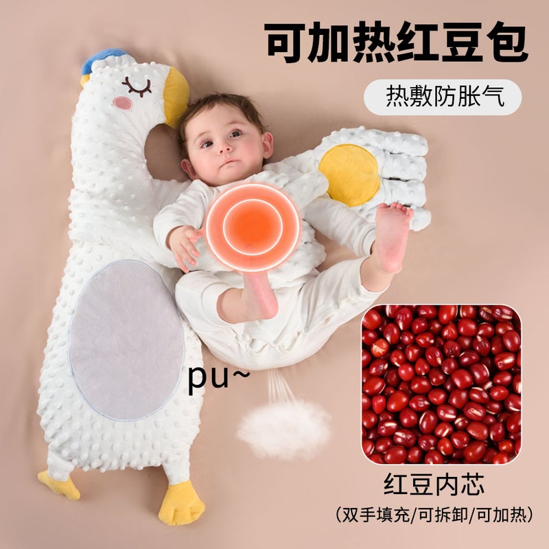 Baby Soothing Palm Baby Pillow To Hug Sleep Pat To Coax Baby Artifact Newborn Anti-Startled Lying Sleep Soothing Pillow - Image 4