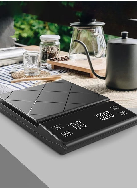 Digital Kitchen Scale For Coffee Lovers: Precise Weighing With Sleek Design